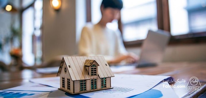 ماژول املاک نرم افزار crm