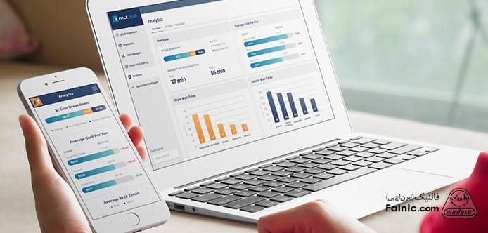 استفاده همزمان از CRM در گوشی و لپ تاپ