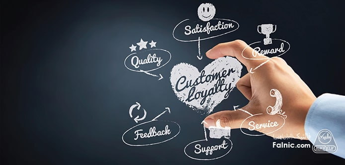 مزایای برندسازی برای کسب و کارها و وفاداری مشتری