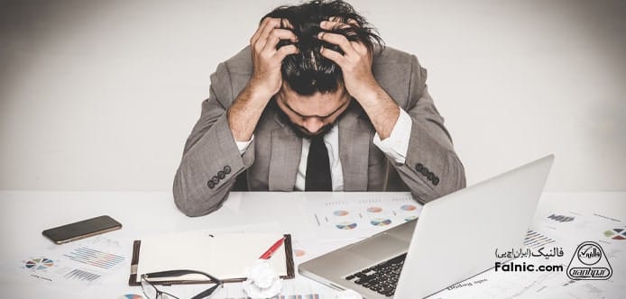 خرید نکردن مشتری خرید نکردن مشتری