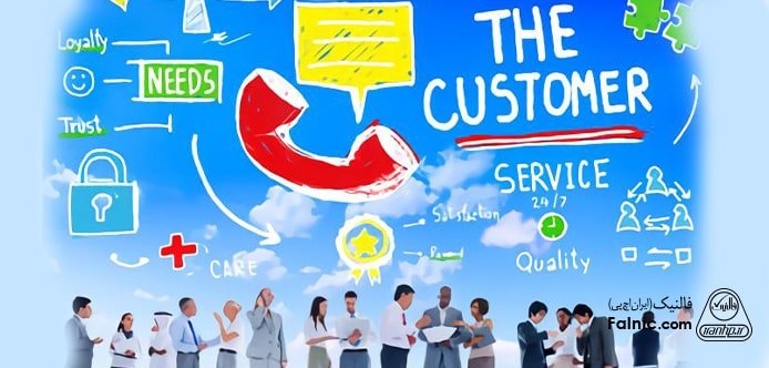 بهبود خدمات مشتریان بهبود خدمات مشتریان