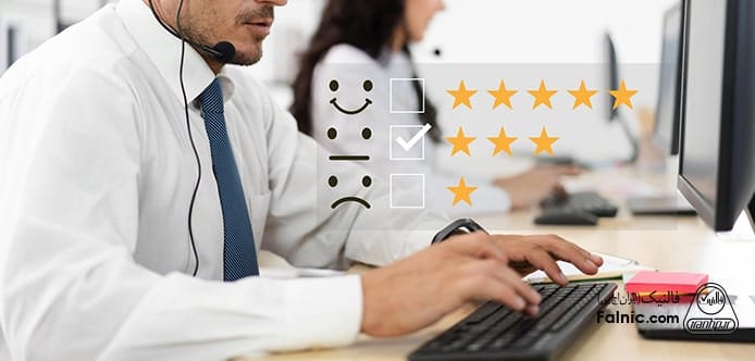 بررسی نظرسنجی­‌های ثبت شده توسط کارشناسان