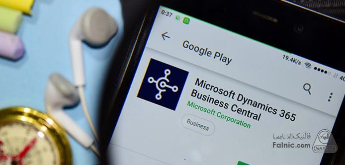 اپلیکیشن Business Central در گوگل پلی اپلیکیشن Business Central در گوگل پلی
