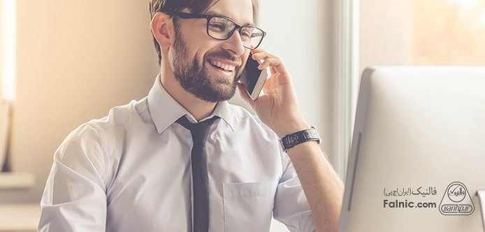 مذاکره تلفنی با مشتریان مذاکره تلفنی با مشتریان