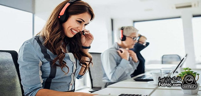 پیداکردن نقاط مشترک با مشتری