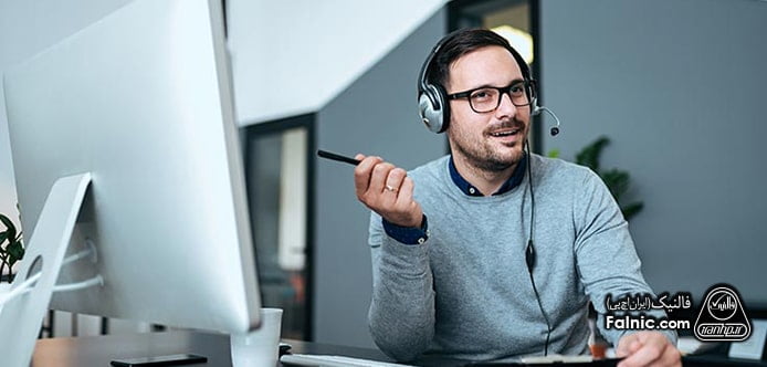 بیان پرسش و پاسخ در مذاکره تلفنی بیان پرسش و پاسخ در مذاکره تلفنی