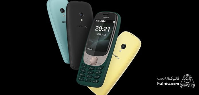 نمونه لوپ زدن شرکت نوکیا در چرخه تولید محصول با تولید گوشی 6310