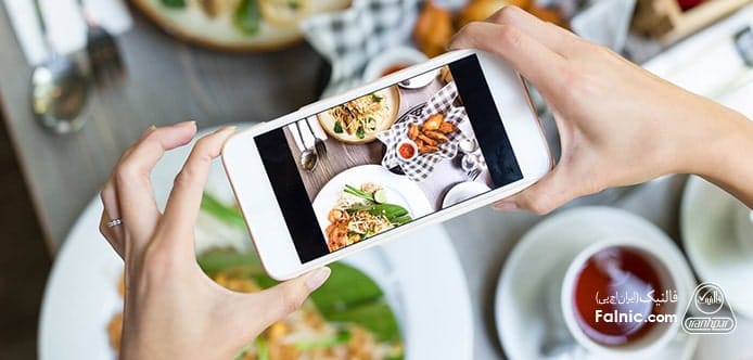 انتشار تصاویر جذاب از غذا در شبکه مجازی