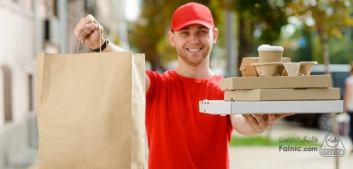 افزایش فروش رستوران با ارسال غذا در محل مشتری