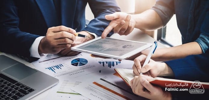 استفاده از یک چارچوب و الگو برای ارزیابی فروش