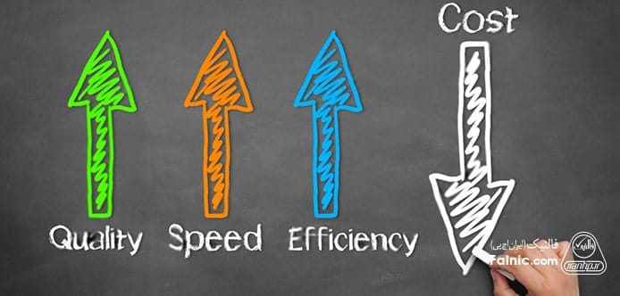 کاهش هزینه و افزایش کیفیت و سرعت و اثربخشی بازاریابی کاهش هزینه و افزایش کیفیت و سرعت و اثربخشی بازاریابی