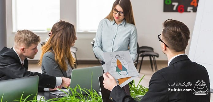 نظارت روی آموزش نیروهای جدید و پاسخ به سوالات آنها