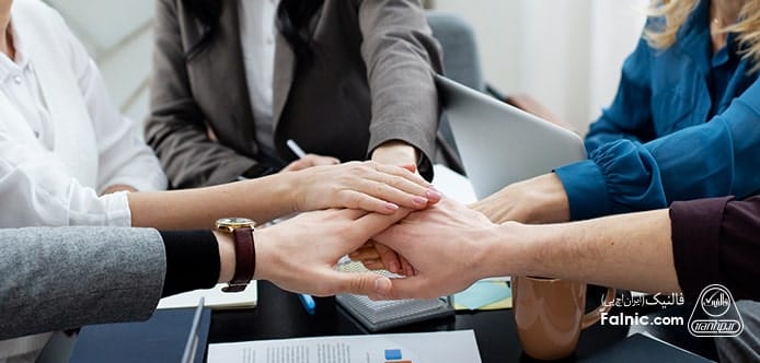 همدلی و برنامه ریزی تیم برای دستیابی به اهداف