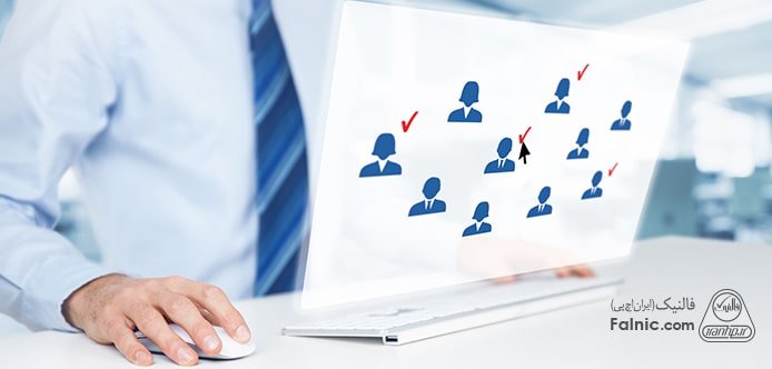 فروش بیشتر با CRM فروش بیشتر با CRM