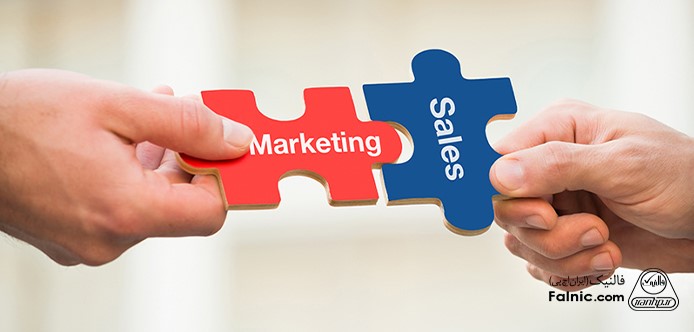  فرق بازاریابی و فروش 