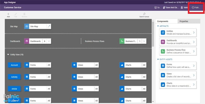قابلیت app در Dynamics 365 Microsoft قابلیت app در Dynamics 365 Microsoft