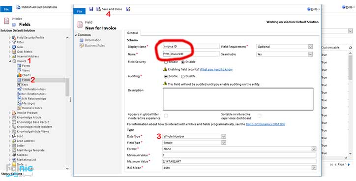 قابلیت Alternative Key در CRM 2016 قابلیت Alternative Key در CRM 2016