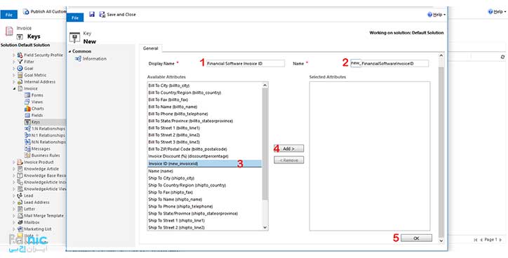 قابلیت Alternative Key در CRM 2016 قابلیت Alternative Key در CRM 2016