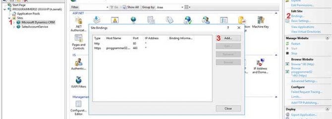 ایجاد Certificate ساده برای سرور CRM ایجاد Certificate ساده برای سرور CRM