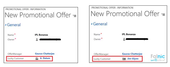 ویژگیهای فیلد Customer در CRM و نحوهی ایجاد آن ویژگیهای فیلد Customer در CRM و نحوهی ایجاد آن