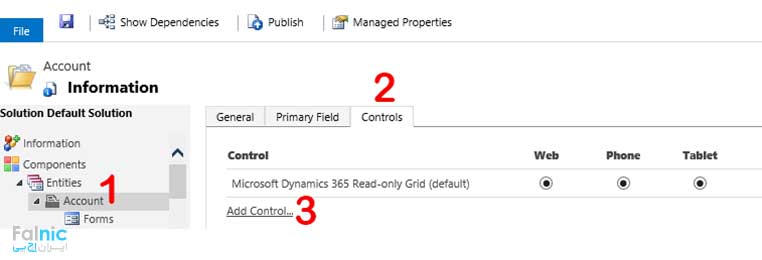 ویرایش در Grid یا Editable Grid در CRM
