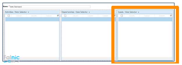 ویرایش داشبوردهای سیستمی در CRM