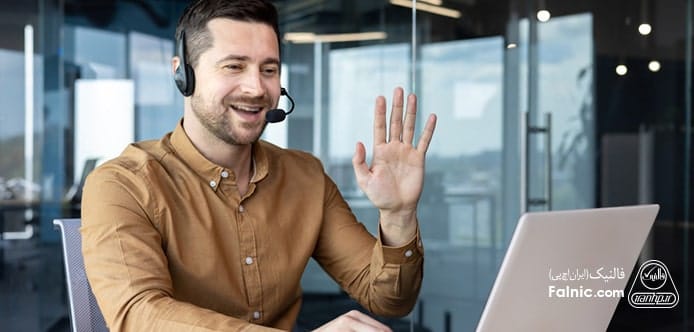 تمام کردن حرفه‌ای مکالمه