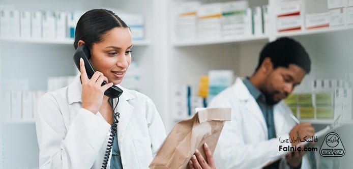 پاسخ دادن به سوالات مشتری تلفنی