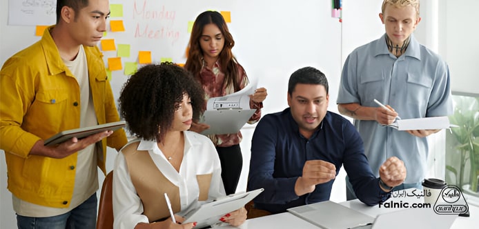 تمرکز بر نقاط قوت تیم برای بهبود راندمان تیم بازاریابی تمرکز بر نقاط قوت تیم برای بهبود راندمان تیم بازاریابی