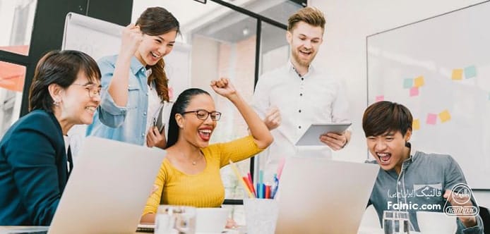 افزایش رضایت کارکنان با استفاده از CRM