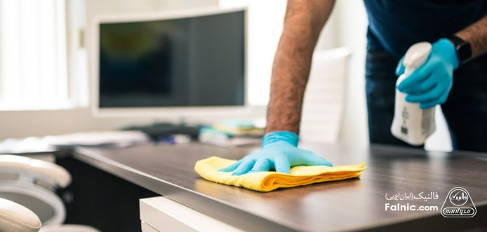 بهداشت محیط کار، از عوامل موثر بر بهره‌وری کارمندان