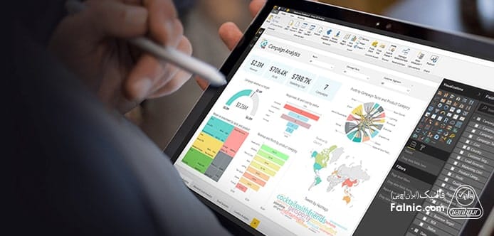 گزارش‌گیری در CRM مایکروسافت با Power BI