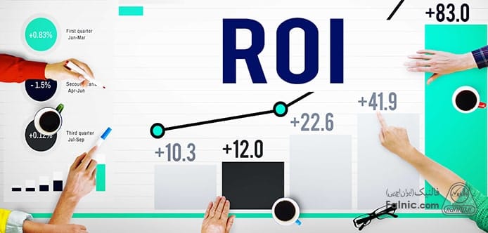 بررسی نرخ بازگشت سرمایه (ROI)در کانالهای مختلف بررسی نرخ بازگشت سرمایه (ROI)در کانالهای مختلف