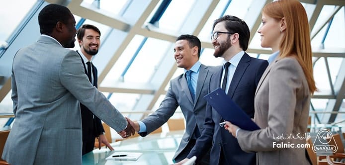 شبکه سازی با شرکت‌های دیگر