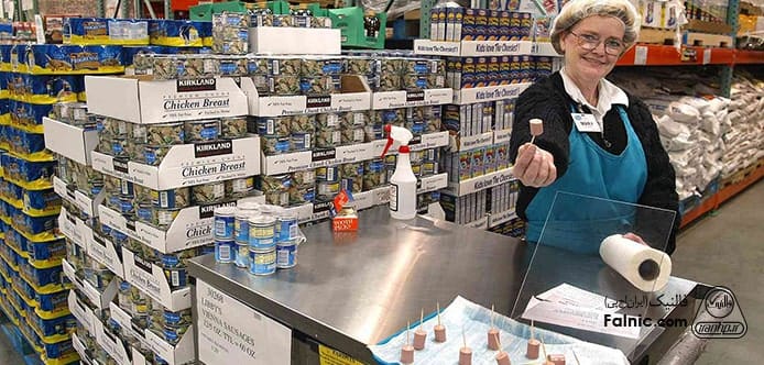 ارائه نمونه رایگان یک راهکار افزایش فروش