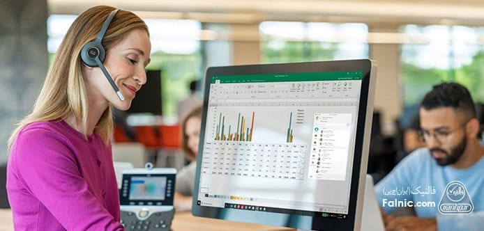 صحبت تلفنی با مشتریان قبلی