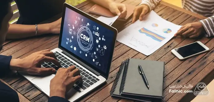 استفاده از نرمافزار CRM برای ارتقا فروش استفاده از نرمافزار CRM برای ارتقا فروش