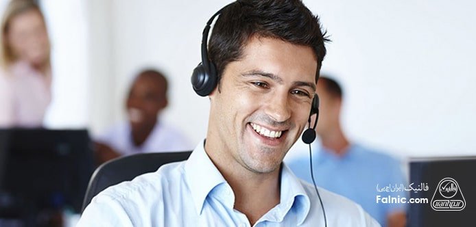 شنیدن صدای مشتری (voc)