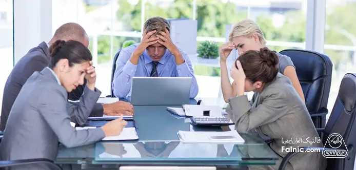 کلافگی کارکنان از هماهنگ نبودن تیم‌های سازمانی