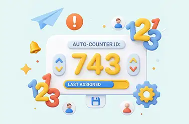 ماژول شماره‌گذاری خودکار